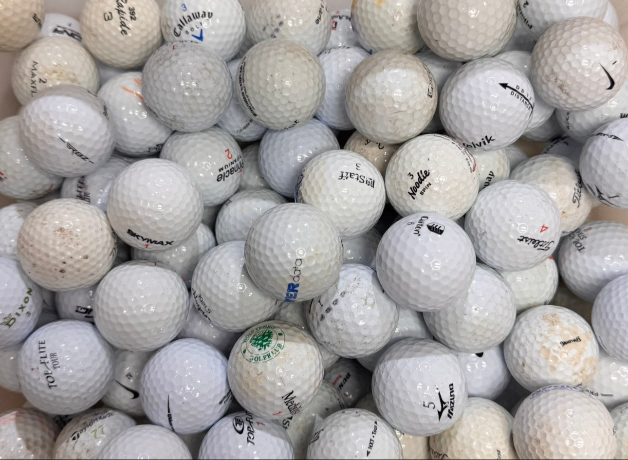 Golfbollar - Florida-Mix