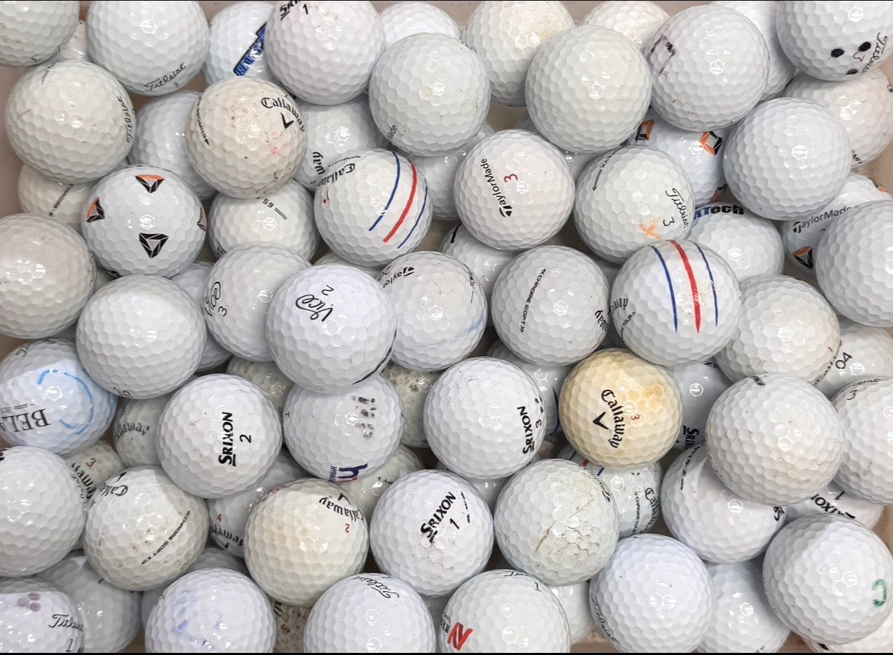 Golfbollar - Tour-Mix