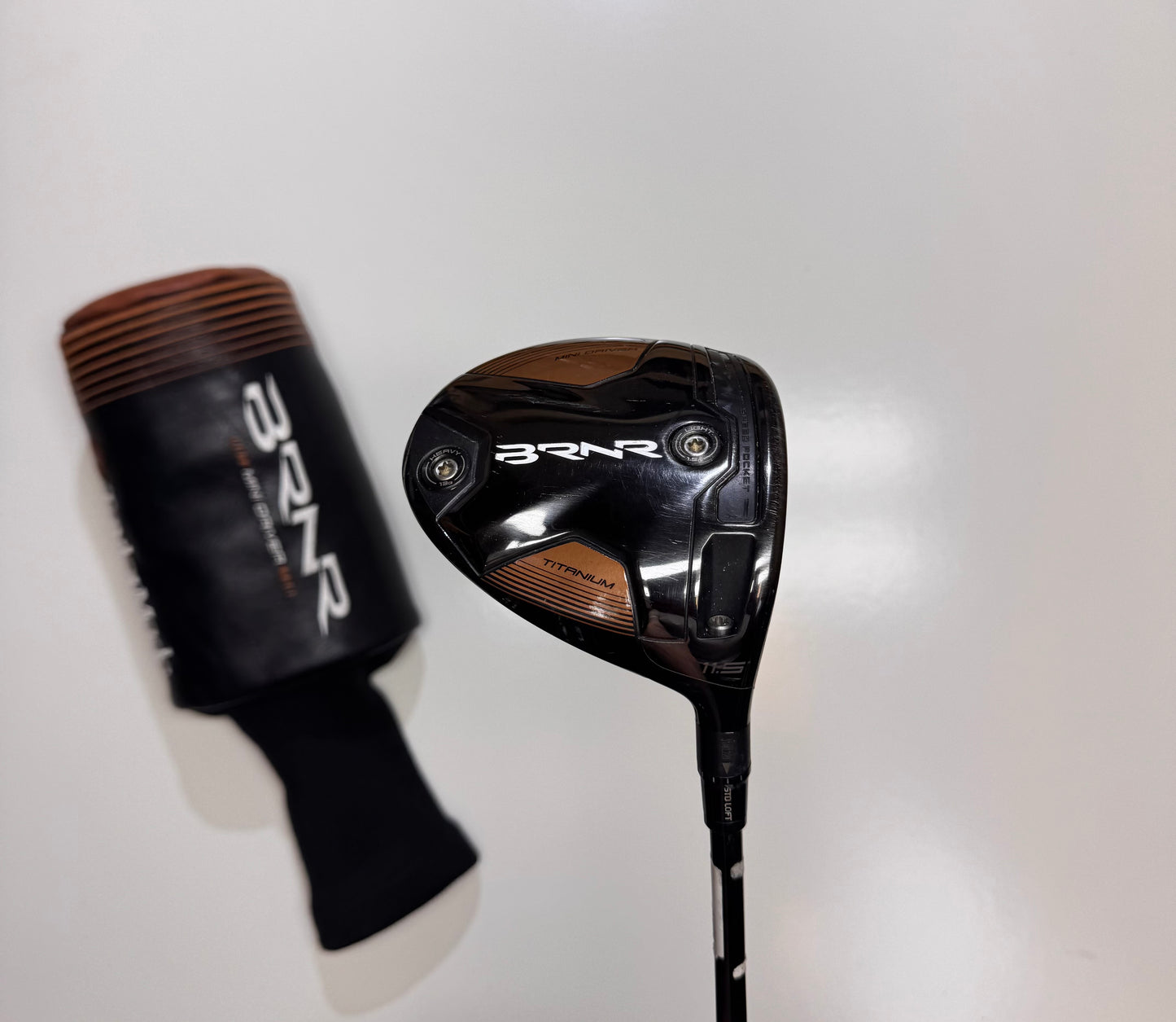 Taylormade brnr mini driver