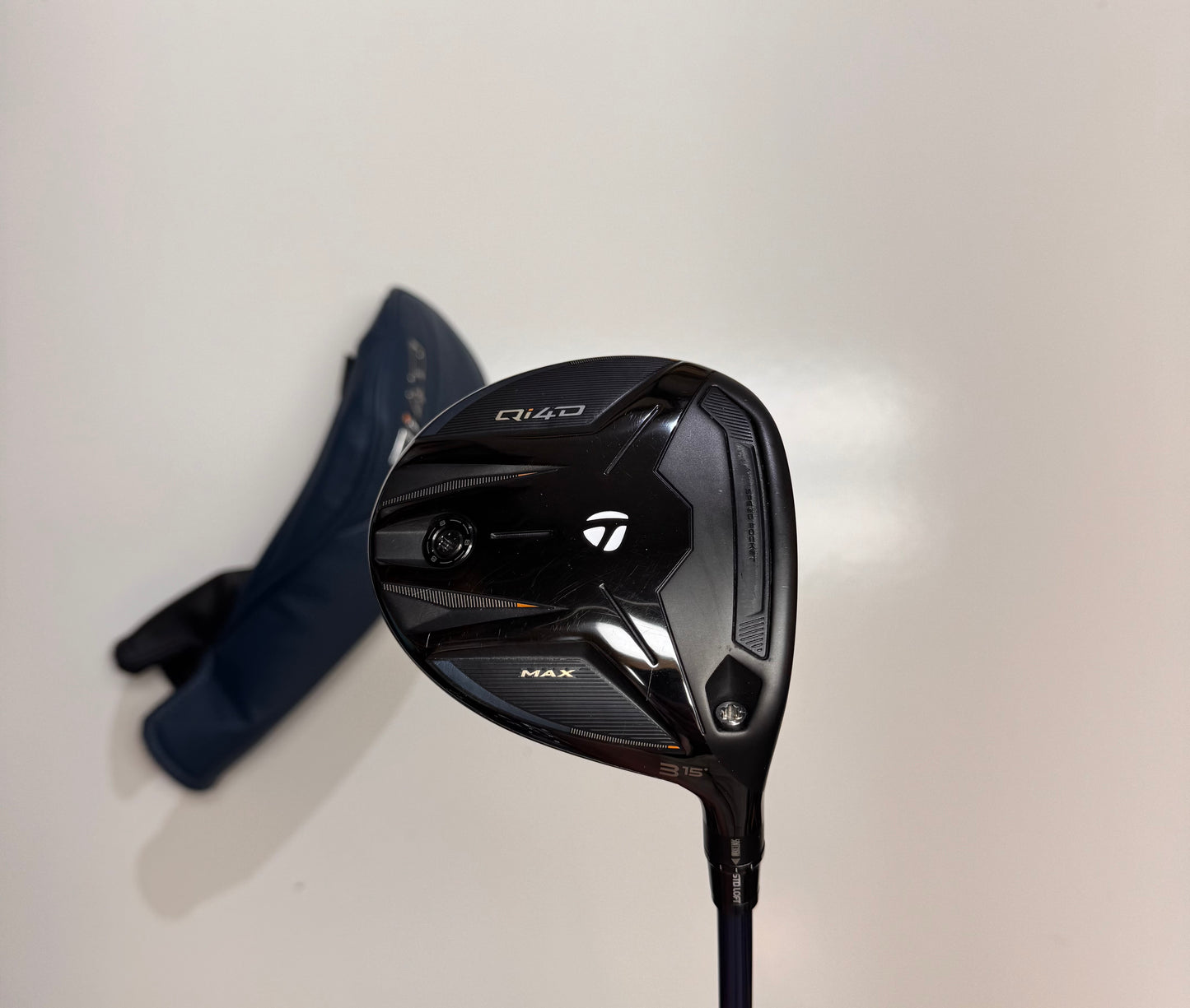 Taylormade QI4D MAX FW3 Huvud