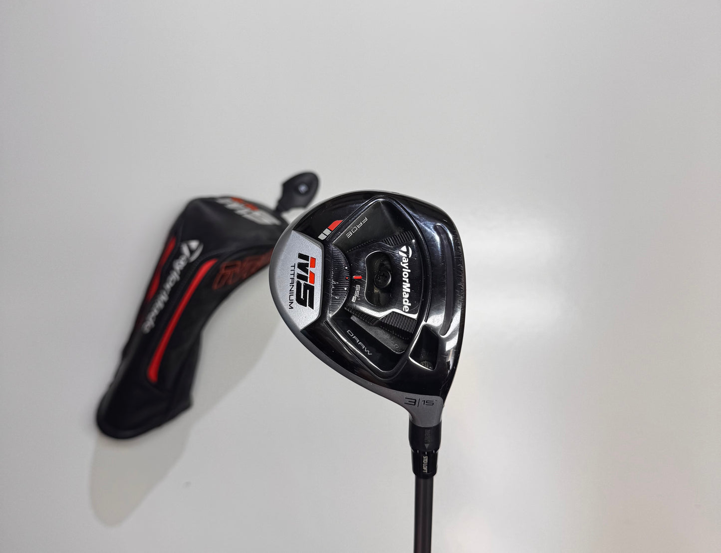 Taylormade M5 Titanium FW3 15