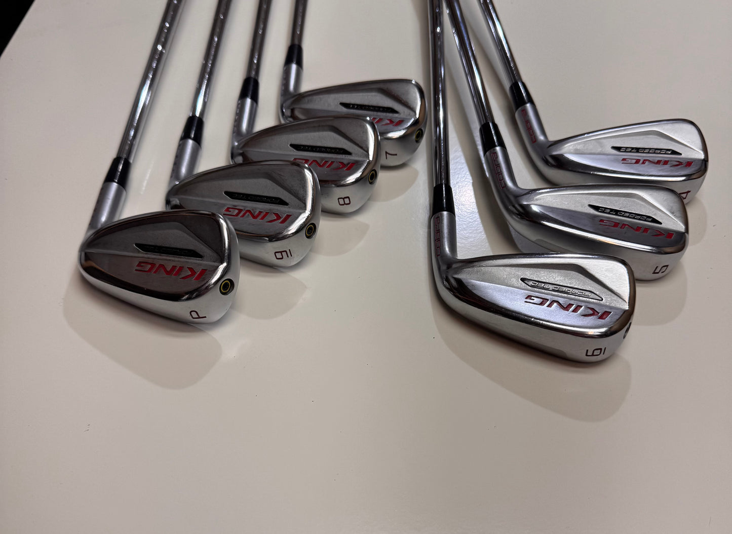 Cobra forged tec järnset