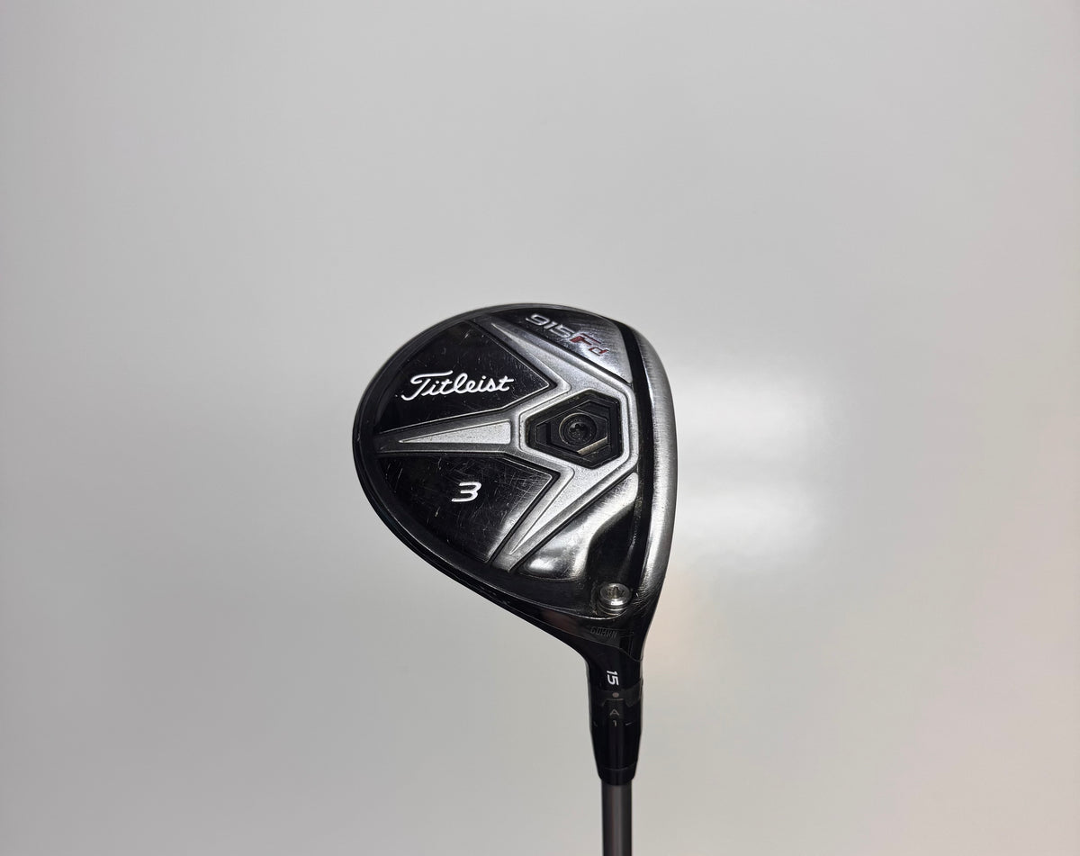 Titleist 915 F2 FW3 15*