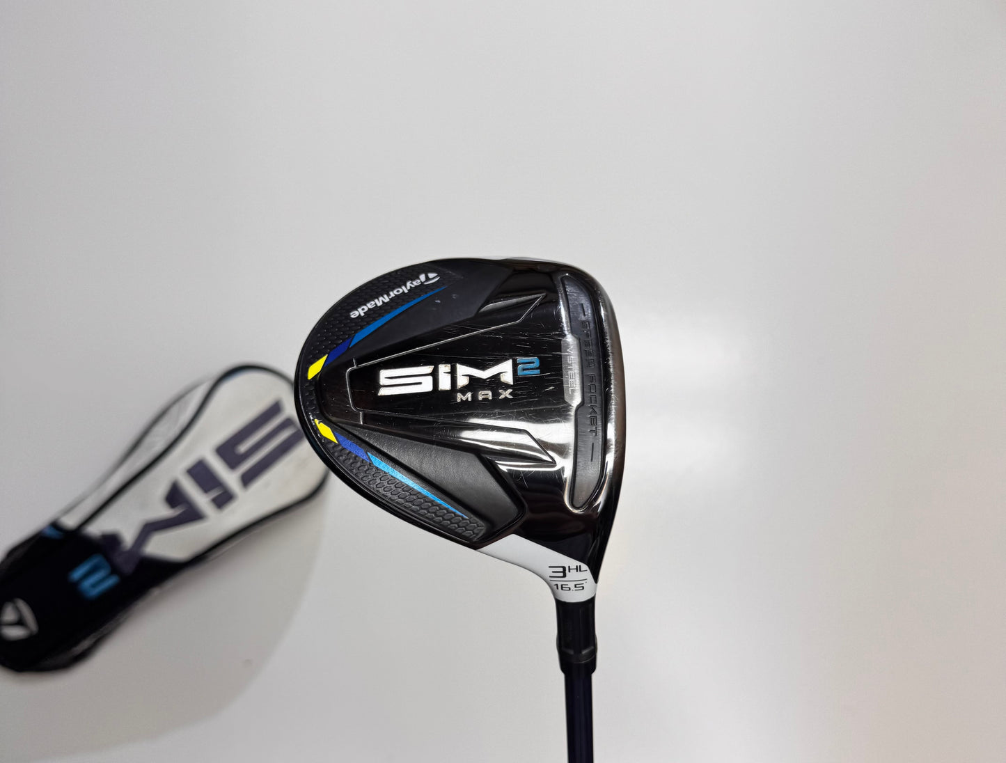 TaylorMade SIM2 Max FW3 HL / 16,5°