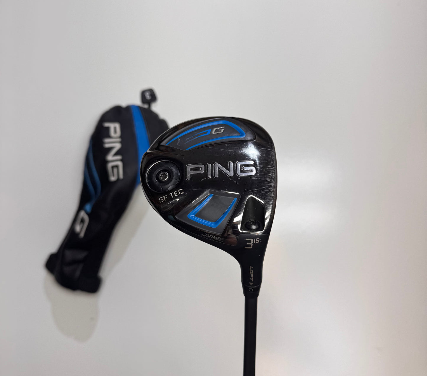 Ping G-Series FW3 SF-TEC