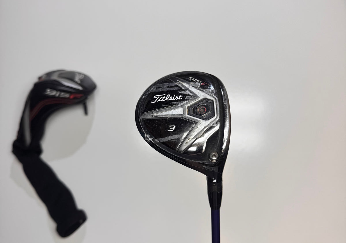 Titleist 915 F2 FW3 15*