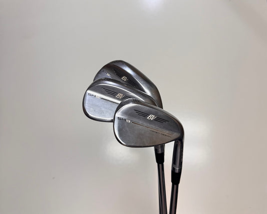Titleist sm9 wedgar 52/56/60