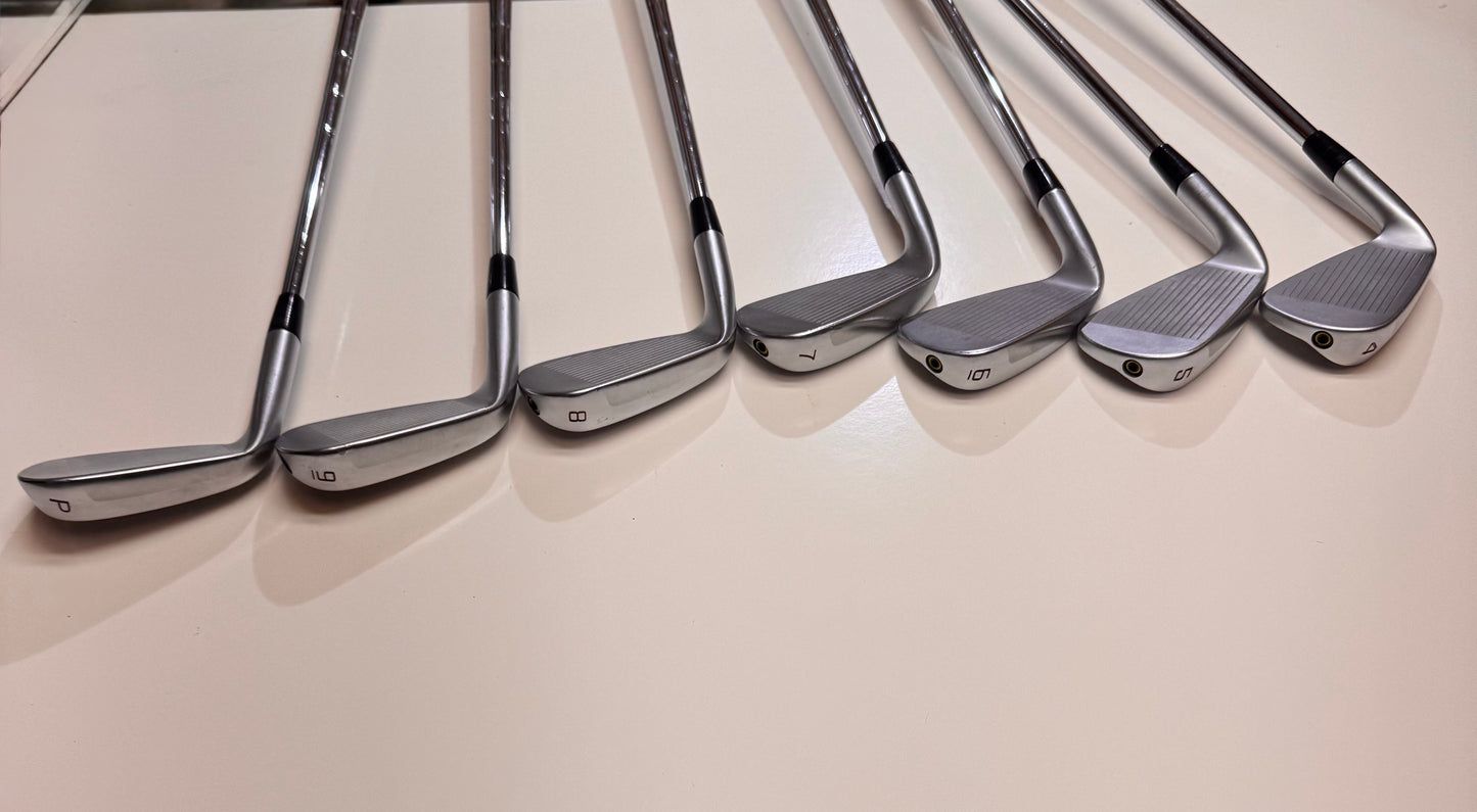 Cobra forged tec järnset