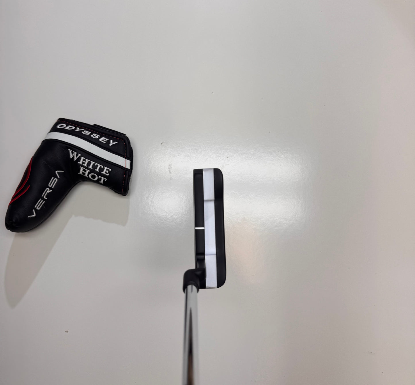 Odyssey white hot versa one putter