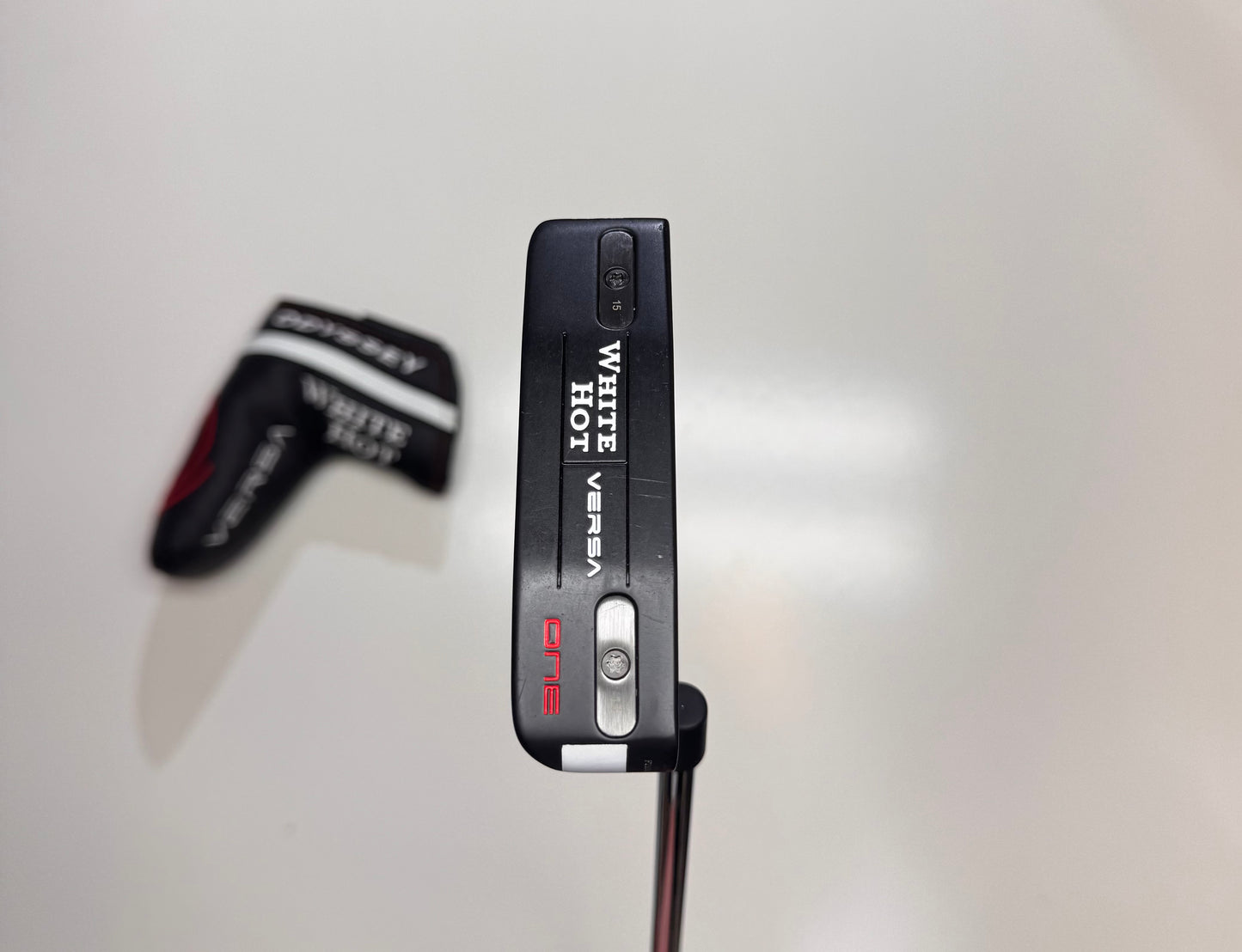 Odyssey white hot versa one putter