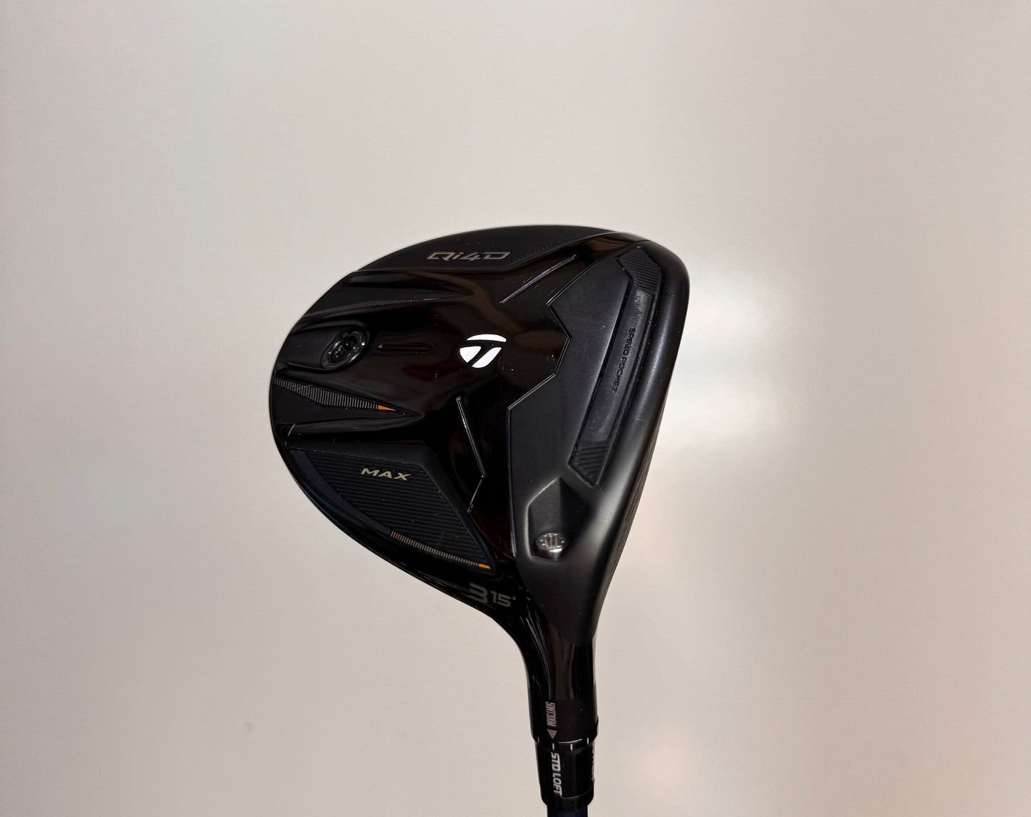Taylormade QI4D MAX FW3 Huvud