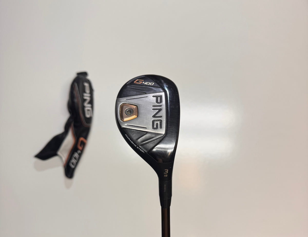 Ping G400 hybrid 3