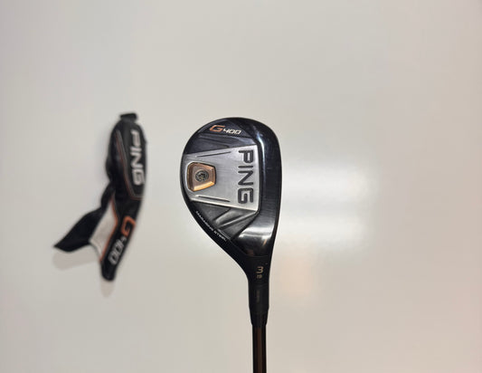Ping G400 hybrid 3