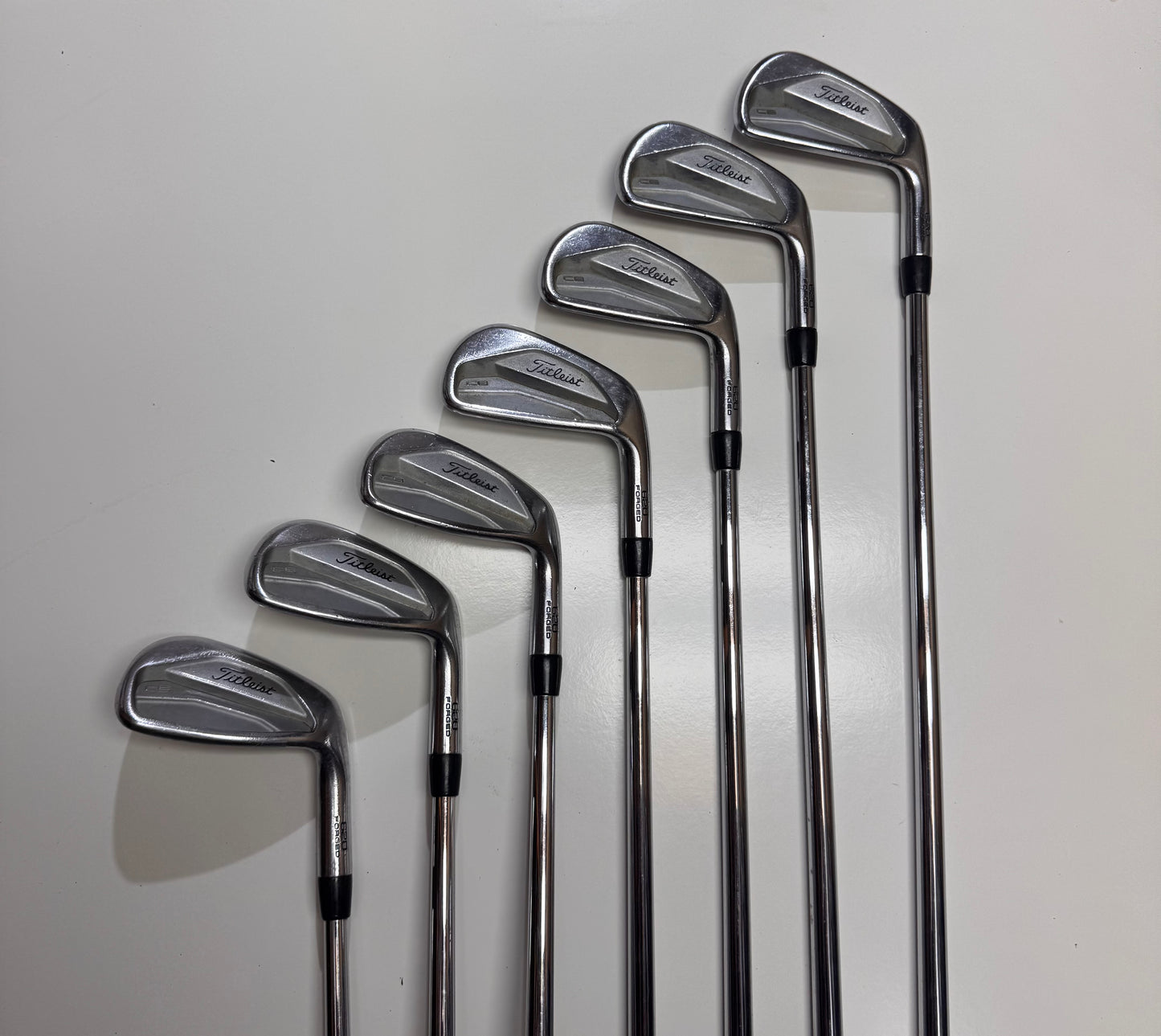 Titleist 620 CB / P-4 / X-Stiff