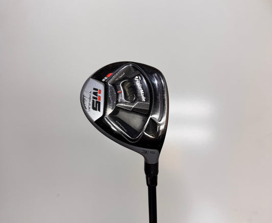 Taylormade M5 Titanium FW3 15