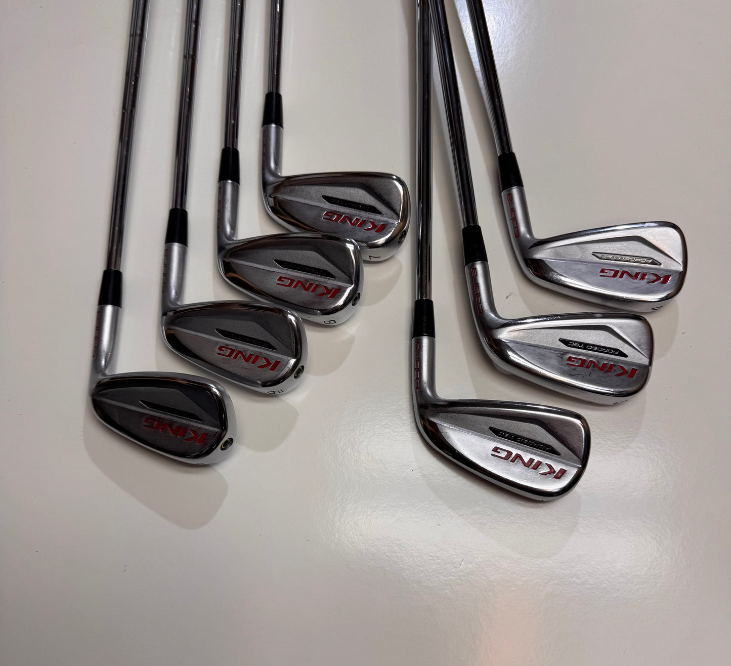 Cobra forged tec järnset