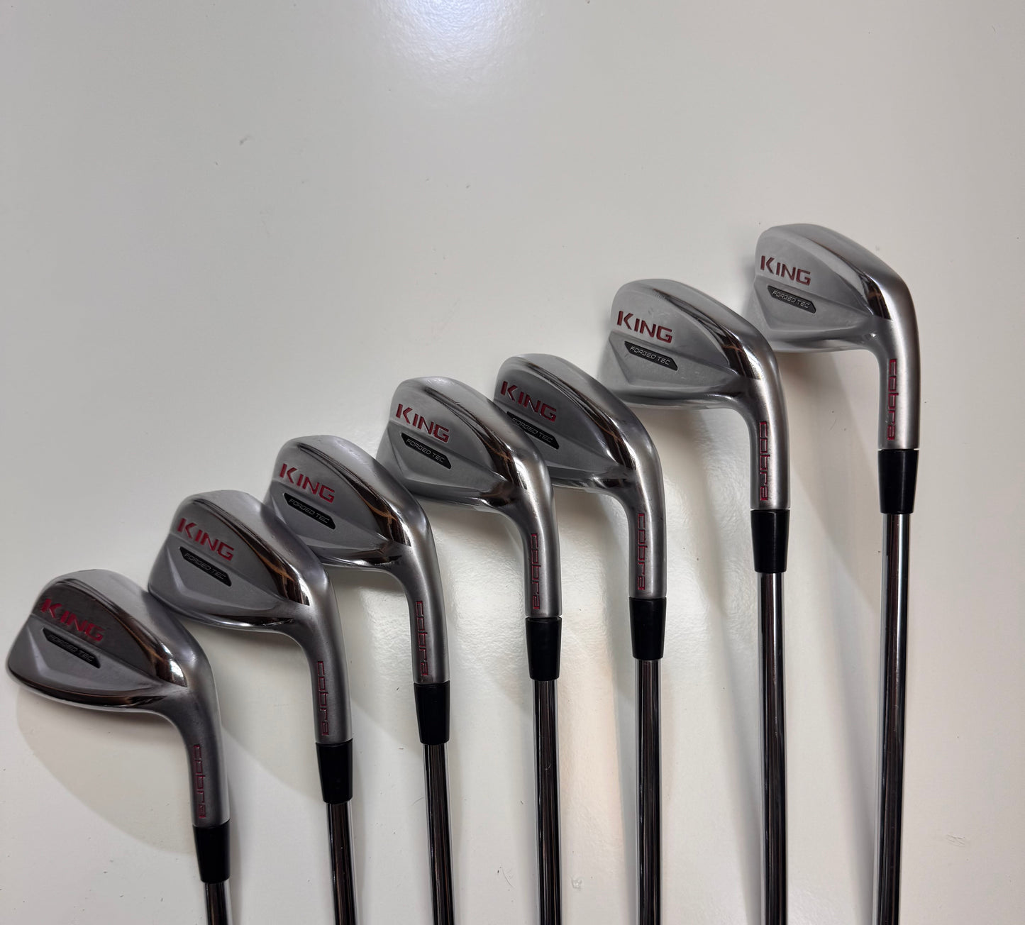 Cobra forged tec järnset