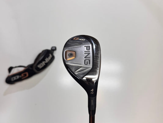 Ping G400 hybrid 4