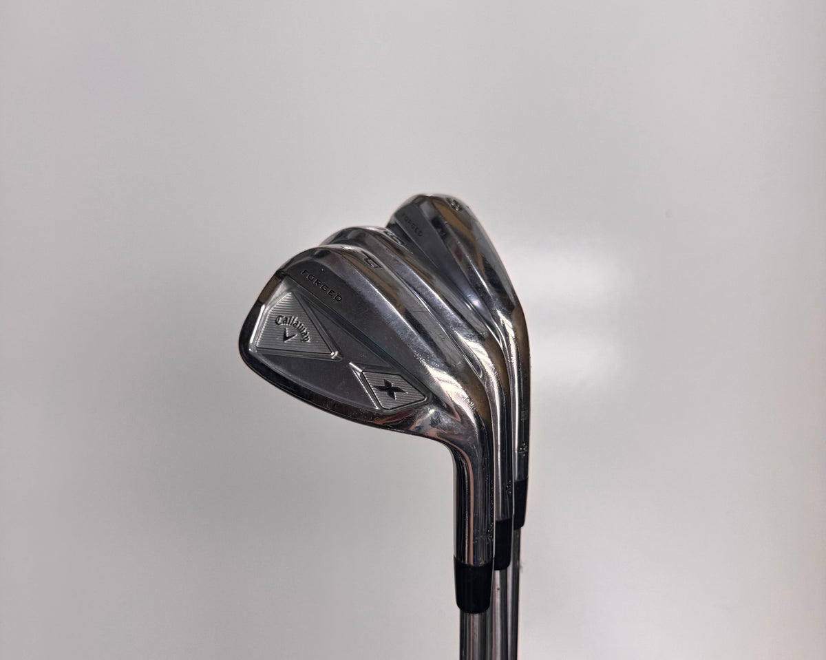 Callaway X forged 18 järnset p-4