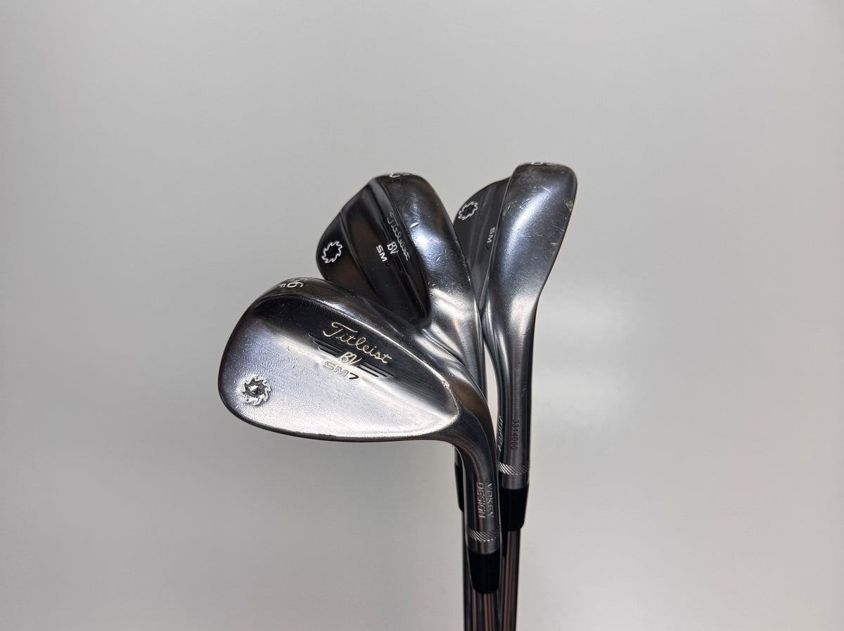 Titleist SM7 wedge set 52/56/60